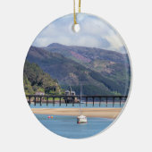 WALANSICHT KERAMIK ORNAMENT (Links)