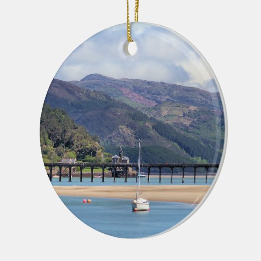 WALANSICHT KERAMIK ORNAMENT (Links)