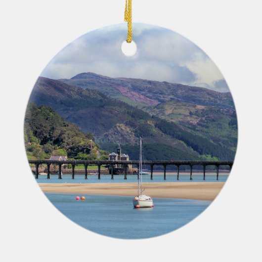 WALANSICHT KERAMIK ORNAMENT (Hinten)