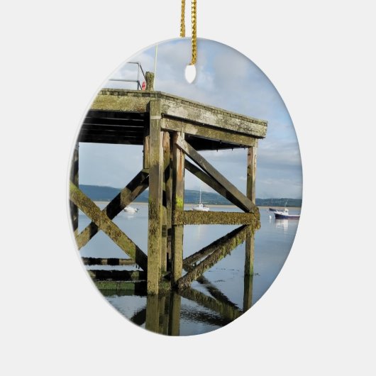 WALANSICHT KERAMIK ORNAMENT (Rechts)