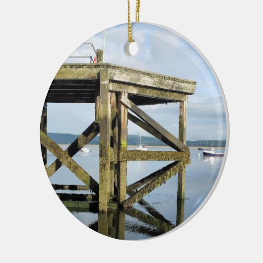 WALANSICHT KERAMIK ORNAMENT (Links)