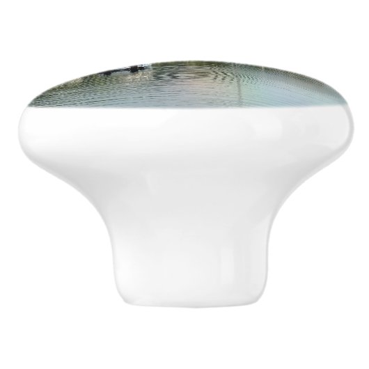 WALANSICHT KERAMIKKNAUF (Seitenansicht)