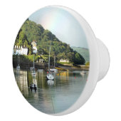 WALANSICHT KERAMIKKNAUF (Rechts)