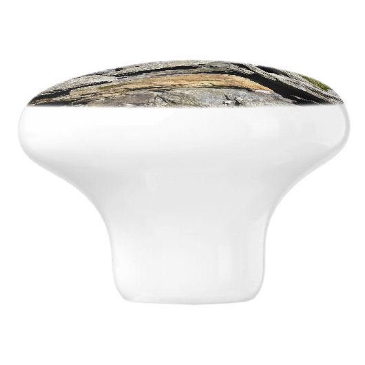 WALANSICHT KERAMIKKNAUF (Seitenansicht)