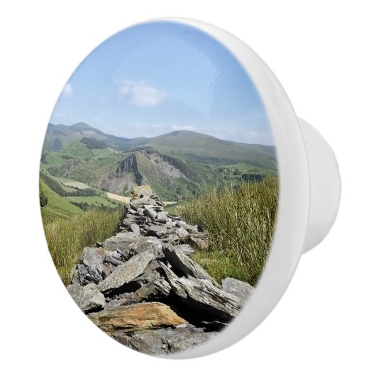 WALANSICHT KERAMIKKNAUF (Rechts)