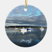 WALANSICHT KERAMIKORNAMENT (Vorne)