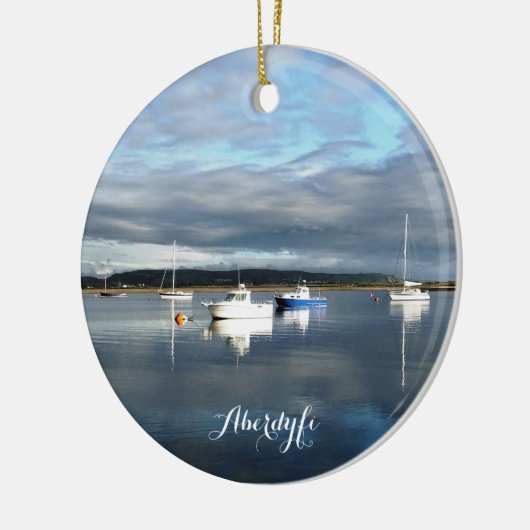 WALANSICHT KERAMIKORNAMENT (Links)