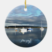 WALANSICHT KERAMIKORNAMENT (Hinten)