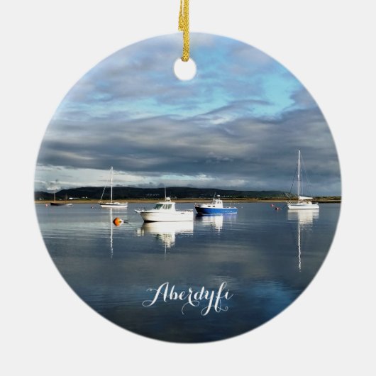 WALANSICHT KERAMIKORNAMENT (Hinten)