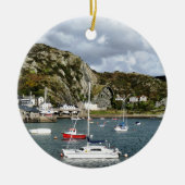 WALANSICHT KERAMIKORNAMENT (Vorne)