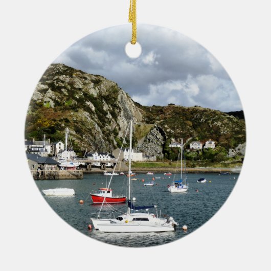 WALANSICHT KERAMIKORNAMENT (Hinten)