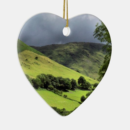 WALANSICHT KERAMIKORNAMENT (Rechts)