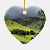 WALANSICHT KERAMIKORNAMENT (Hinten)