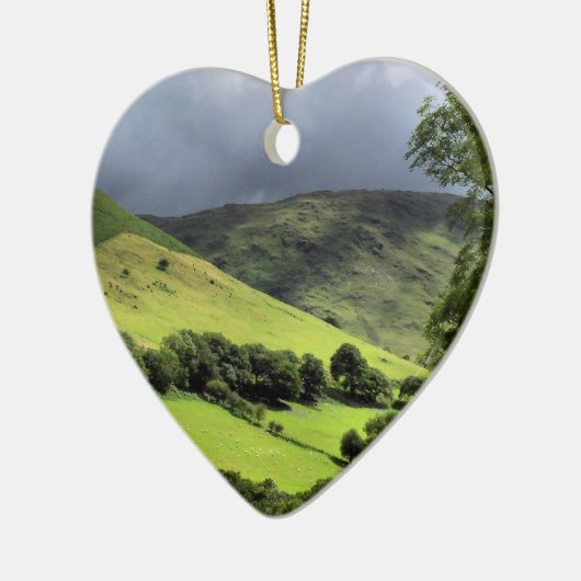 WALANSICHT KERAMIKORNAMENT (Links)