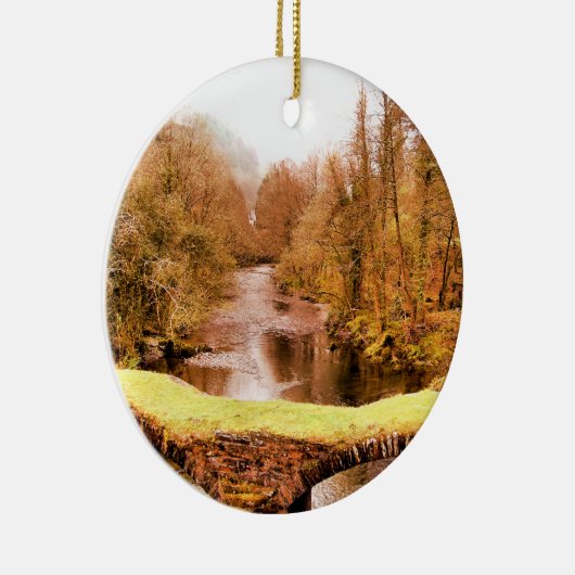 WALANSICHT KERAMIKORNAMENT (Rechts)