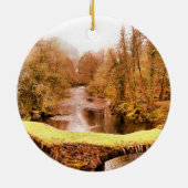 WALANSICHT KERAMIKORNAMENT (Hinten)