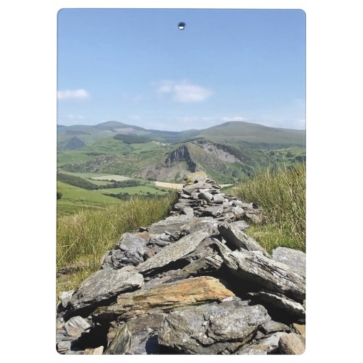 WALANSICHT KLEMMBRETT (Rückseite)