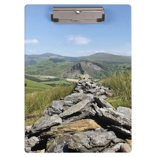 WALANSICHT KLEMMBRETT (Vorderseite)