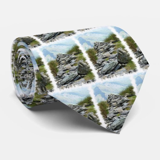 WALANSICHT KRAWATTE (Gerollt)