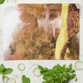 WALANSICHT KÜCHENTUCH (Gefaltet)