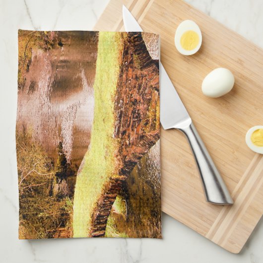 WALANSICHT KÜCHENTUCH (Viertel Falte)