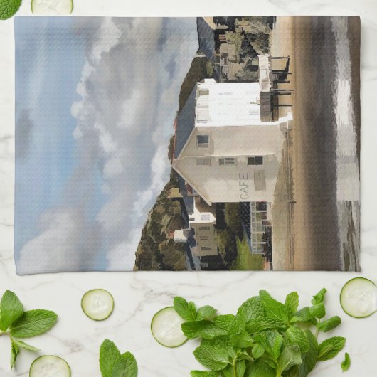 WALANSICHT KÜCHENTUCH (Gefaltet)