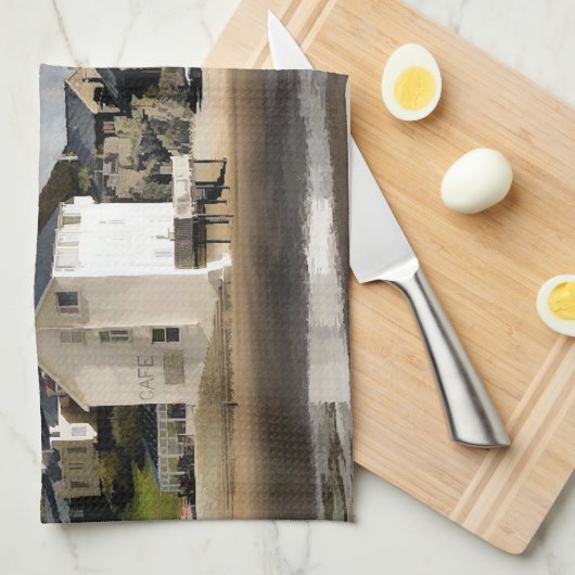 WALANSICHT KÜCHENTUCH (Viertel Falte)