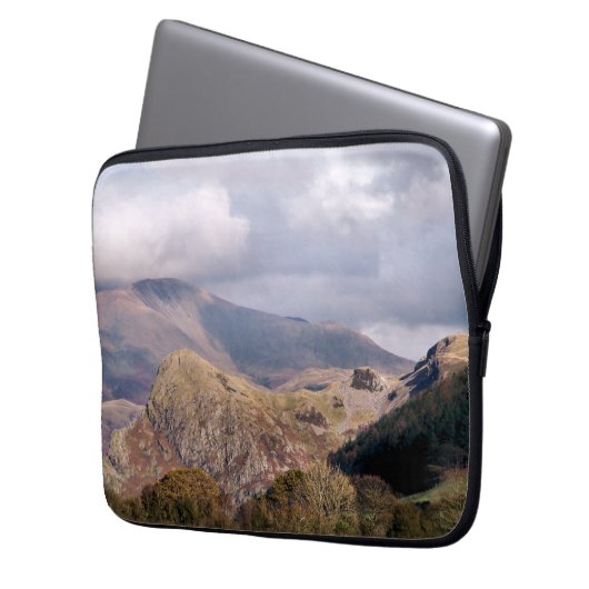 WALANSICHT LAPTOPSCHUTZHÜLLE (Vorderseite Links)