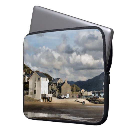 WALANSICHT LAPTOPSCHUTZHÜLLE (Vorderseite Links)