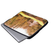 WALANSICHT LAPTOPSCHUTZHÜLLE (Vorne Knopf)