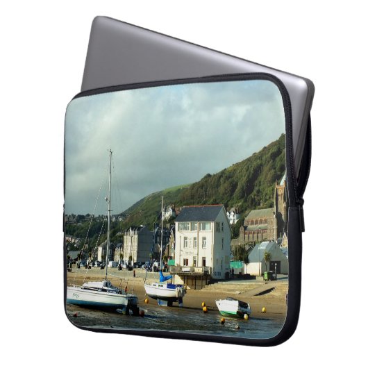 WALANSICHT LAPTOPSCHUTZHÜLLE (Vorderseite Links)