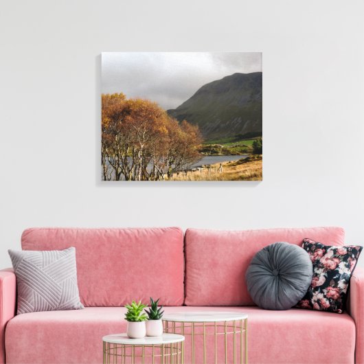 WALANSICHT LEINWANDDRUCK (Insitu (Wohnzimmer))