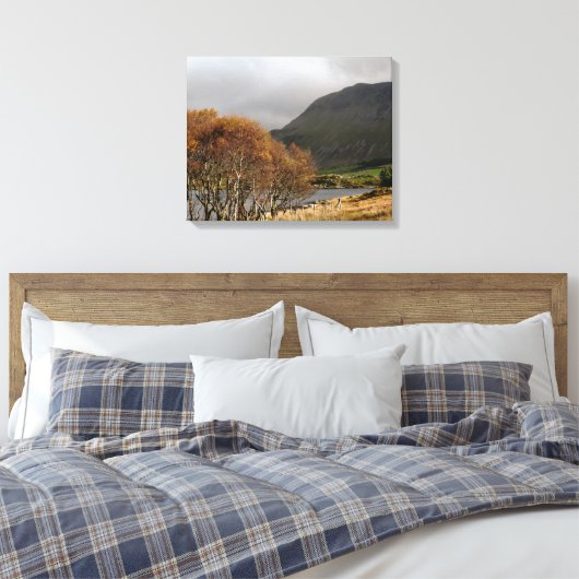 WALANSICHT LEINWANDDRUCK (Insitu (Schlafzimmer))