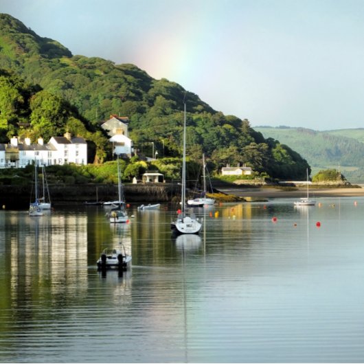 WALANSICHT LEINWANDDRUCK