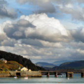 WALANSICHT LEINWANDDRUCK