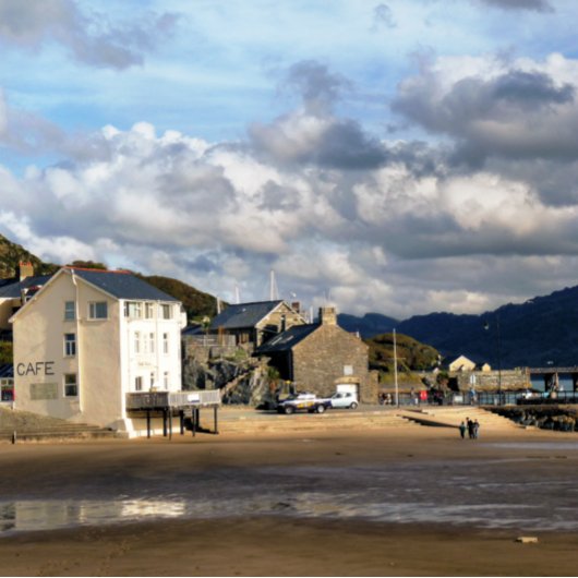 WALANSICHT LEINWANDDRUCK