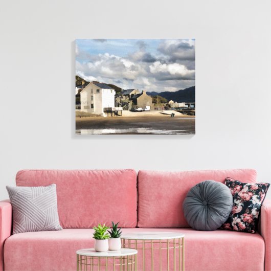 WALANSICHT LEINWANDDRUCK (Insitu (Wohnzimmer))