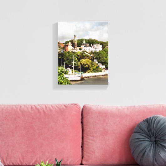 WALANSICHT LEINWANDDRUCK (Insitu (Wohnzimmer))