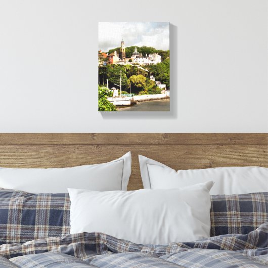 WALANSICHT LEINWANDDRUCK (Insitu (Schlafzimmer))