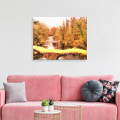 WALANSICHT LEINWANDDRUCK (Insitu (Wohnzimmer))