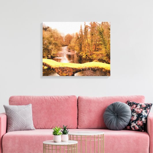 WALANSICHT LEINWANDDRUCK (Insitu (Wohnzimmer))