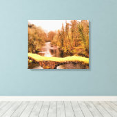 WALANSICHT LEINWANDDRUCK (Insitu (Holzboden))