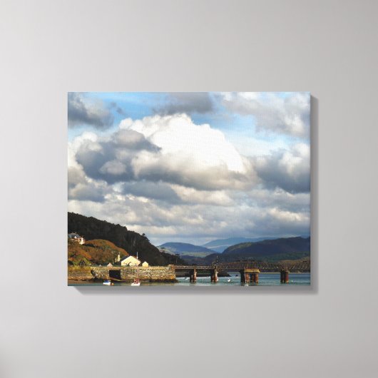 WALANSICHT LEINWANDDRUCK (Vorderseite)