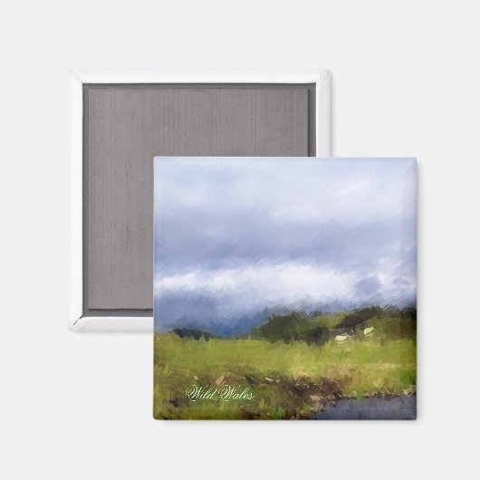 WALANSICHT MAGNET (Vorderseite/Rückseite)