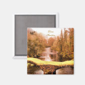 WALANSICHT MAGNET (Vorderseite/Rückseite)