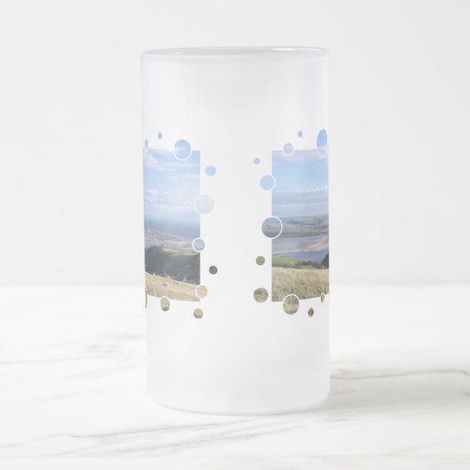 WALANSICHT MATTGLAS BIERGLAS (Mittel)