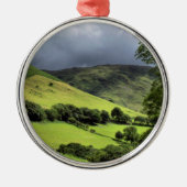 WALANSICHT ORNAMENT AUS METALL (Vorne)