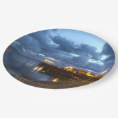 WALANSICHT PAPPTELLER (Schrägansicht)