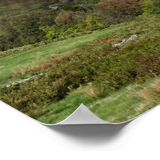 WALANSICHT POSTER (Ecke)