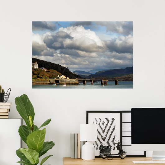 WALANSICHT POSTER (Heimbüro)